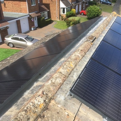 Solar Panel Proofing