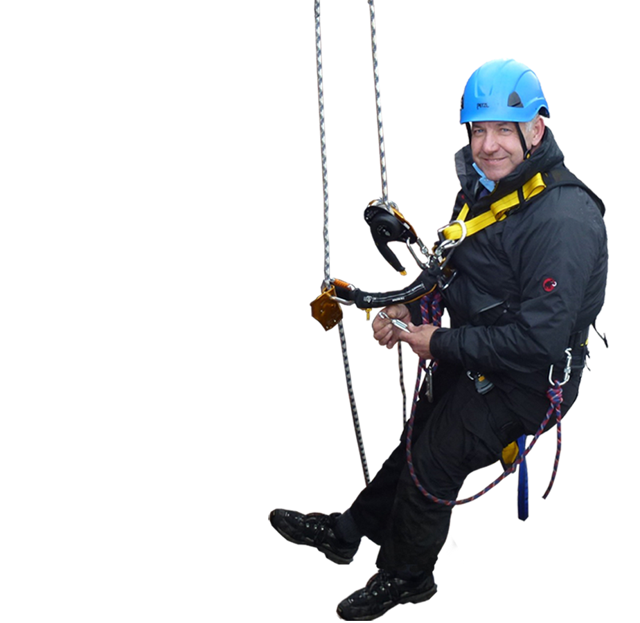 Rope access specialists pest control by SWAT Pest Control Ltd.